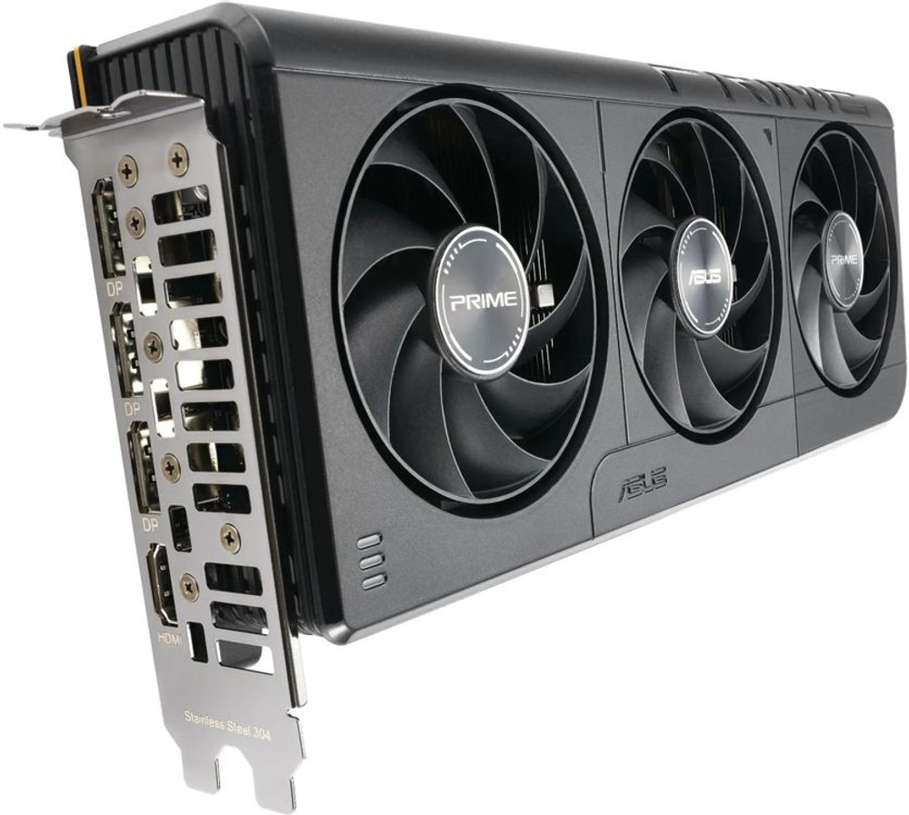 Видеокарта ASUS NVIDIA  GeForce RTX 5060 PRIME-RTX5060-O8G 8ГБ PRIME, GDDR7, OC,  Ret