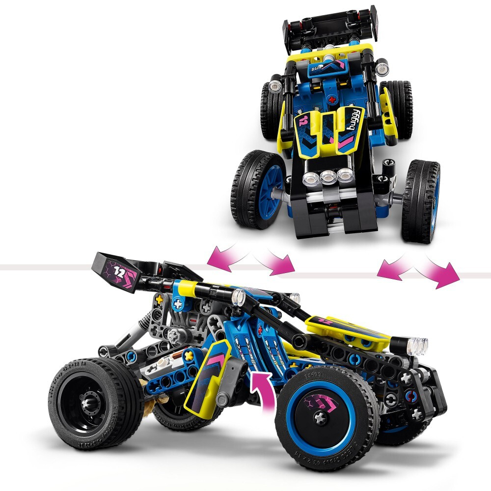 LEGO Technic — Багги для гонок по бездорожью (42164) / артикул   42164  / GTIN 5702017567167