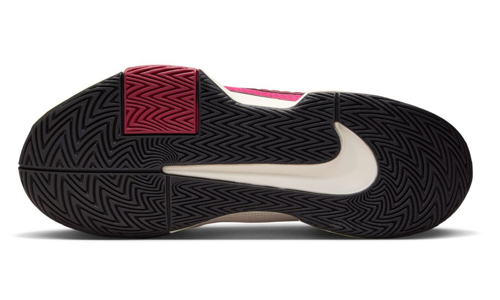 Женские теннисные кроссовки Nike Zoom GP Challenge Pro - pale ivory/rush pink/sail/team red