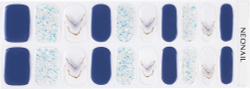NEONAIL Easy On Gel Stickers - наклейки для ногтей, 20 шт.
