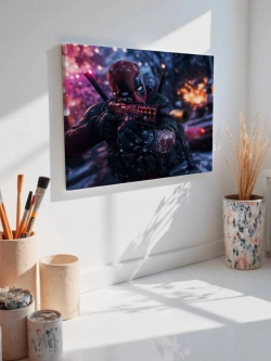 Картина на стену 40 X 50 Дэдпул