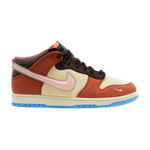Кроссовки Social Status X Nike Dunk Chocolate Milk