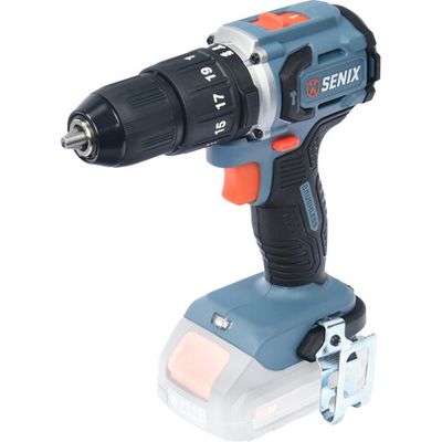 Дрель ударная аккумуляторная SENIX PDHX2-M2-EU-0, без акб и зу