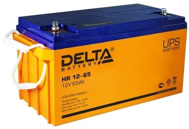 Аккумуляторы Delta HR 12-65 - фото 1