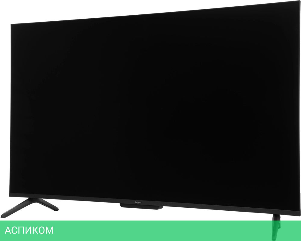 Телевизор LED Yandex 55" ТВ Станция Бейсик с Алисой