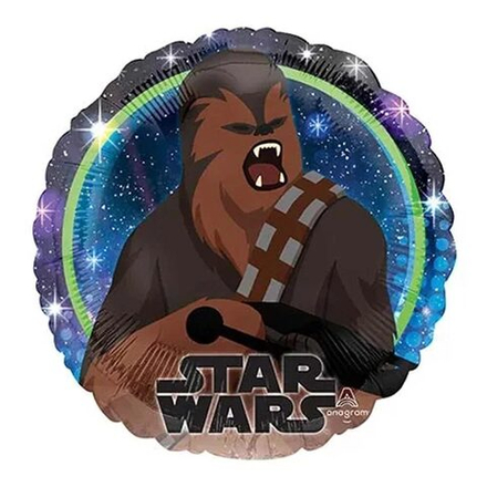 Шар 45см Звездные Войны Чубакка