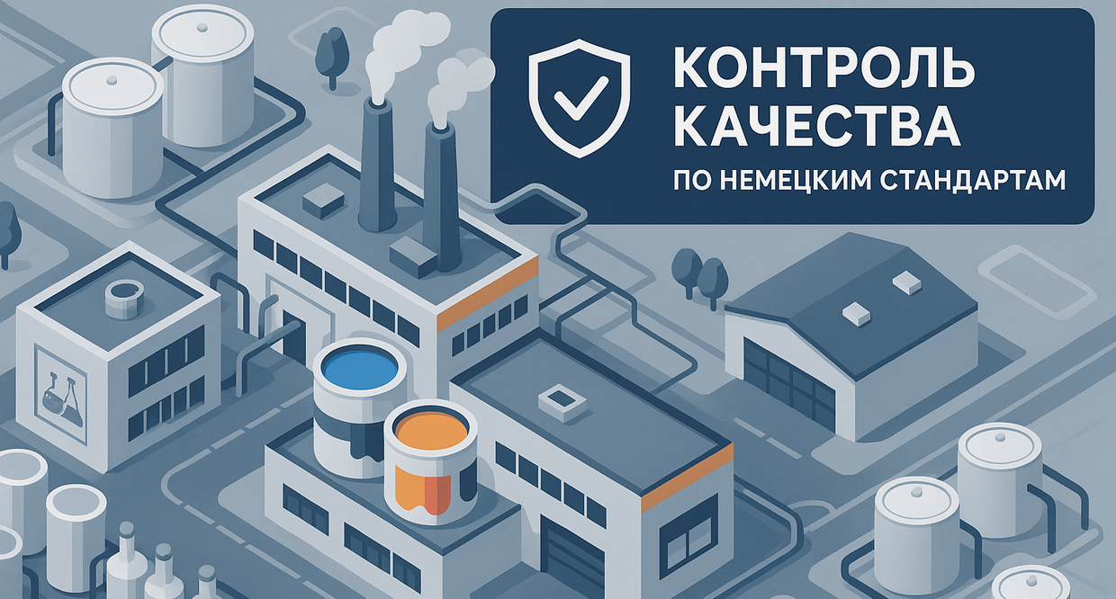Полиуретановая краска: производство, производители в России, технология DARFARBEN | Подробный гид