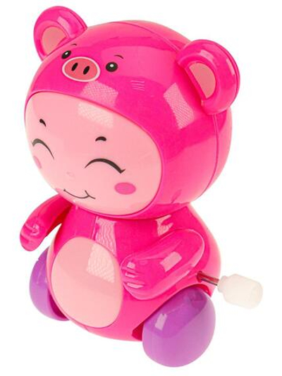 Заводная игрушка "Любимец" (26,5х22х9 см) цвет микс, в пакет