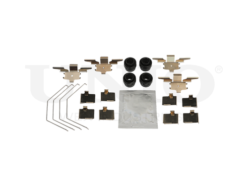 Комплект установочный передних тормозных колодок UNIO BRK-40032