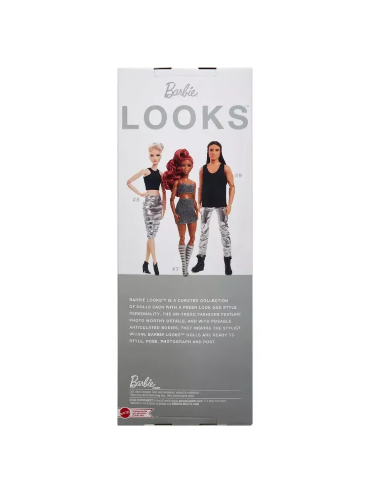 Кукла Looks c высоким хвостом HCB77