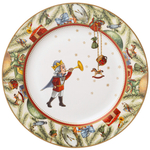 Тарелка закусочная 20,5см «Щелкунчик»