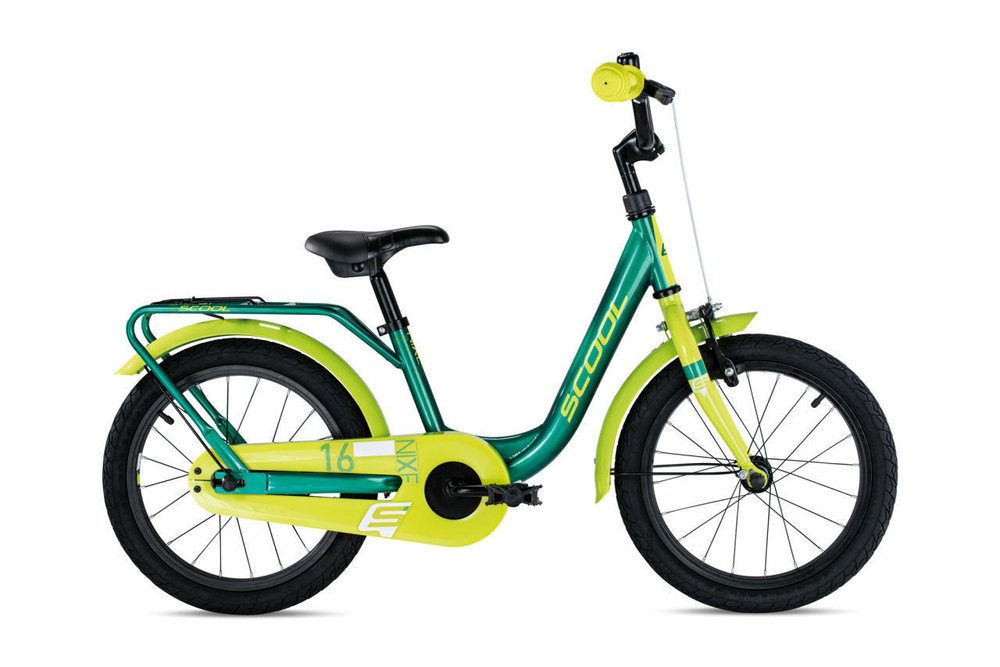 Детский велосипед Scool niXe steel 16 1-S (2020)
