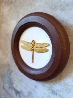 Панно на стену для интерьера Стрекоза