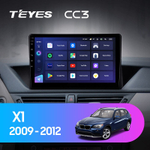 Teyes CC3 10,2" для BMW X1 2009-2012