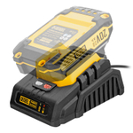Устройство зарядное для аккумуляторов BCH-20-2.0, Li-Ion, 20 В, 2,0 А// Denzel