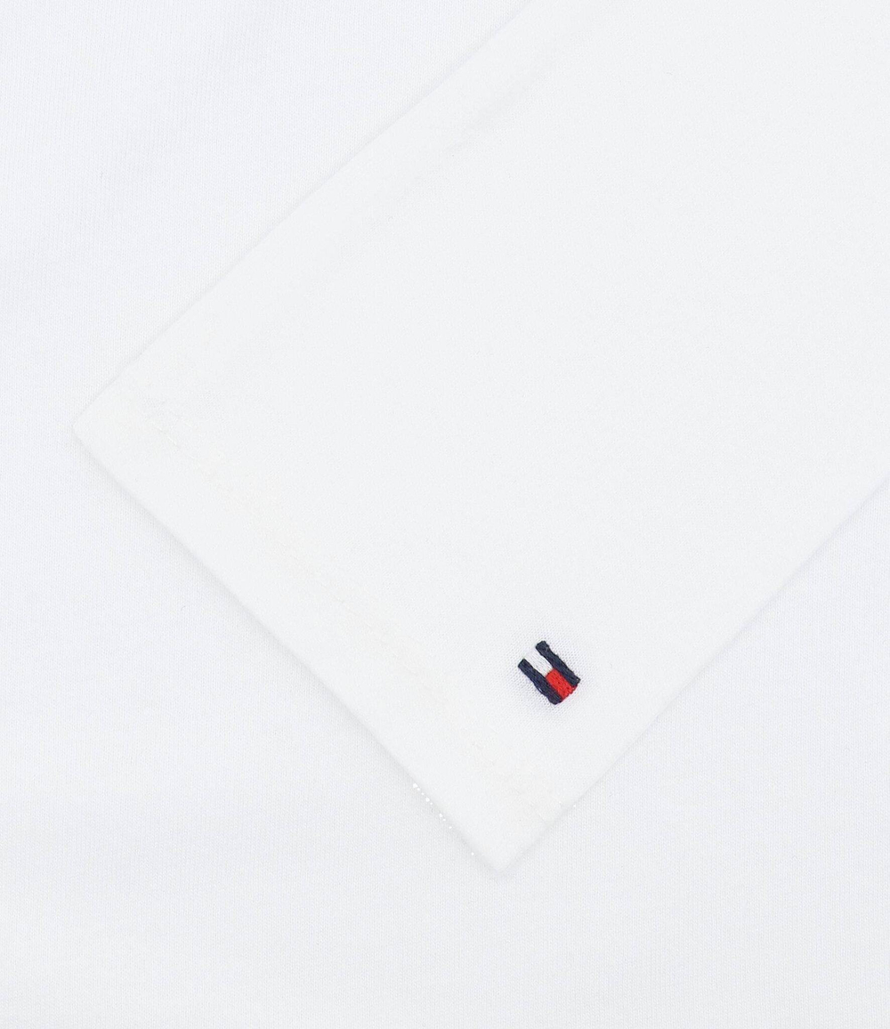 лонгслив essential Tommy Hilfiger - белый(KG0KG05247)
