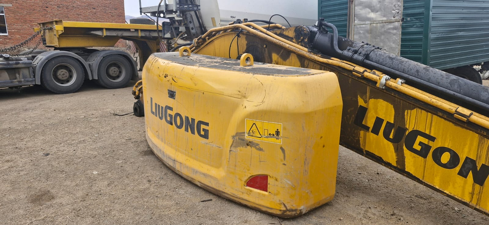 LiuGong CLG950 Экскаватор CLG950E (Дизельный,10,8 л, 381 л.с., АТ)