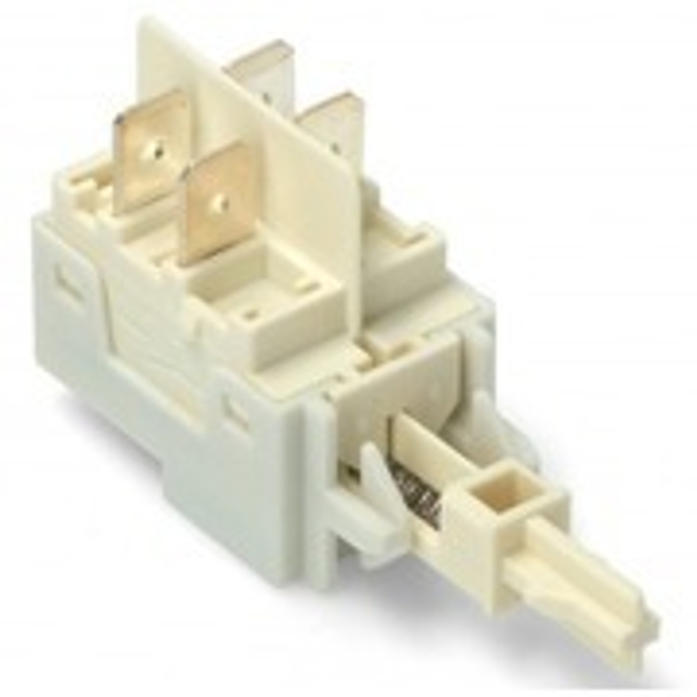 Кнопка/выключатель сетевой для стиральной, посудомоечной машины Beko