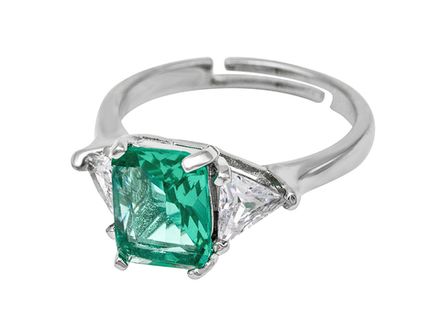 Перстень "Graff" Green, 9мм