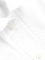 Блуза без рукавов школьная для девочки Next 981-321, Белый