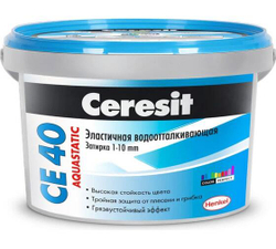 Затирка CERESIT CE40 белый (1кг)