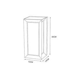 Уличный настенный светильник Arte Lamp