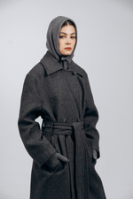 Балаклава из полушерсти