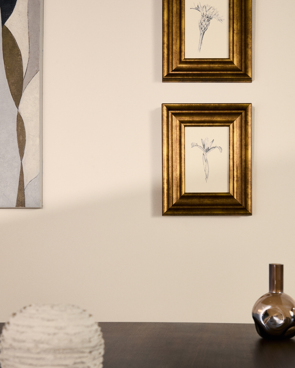 Картина Yalira с ботанической иллюстрацией 70 x 32,8 см