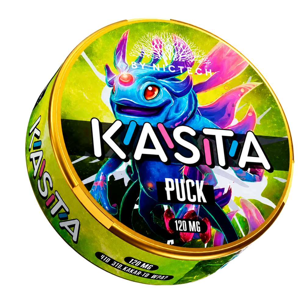 KASTA DOTA PUCK (120 МГ) - АНАНАС, ЖВАЧКА