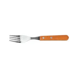 Вилка для стейка 19 см набор 6 шт деревянная ручка, P.L. Proff Cuisine