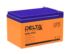 аккумуляторная delta dtm