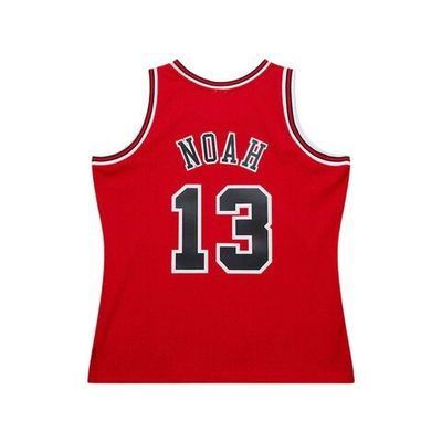 Баскетбольная джерси Mitchell&Ness NBA Swingman Jersey 2013/14 Chicago Bulls Joakim Noah Red