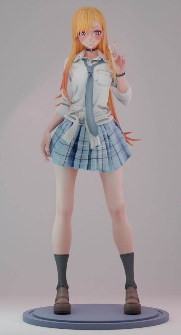 Марин Китагава Эта фарфоровая кукла влюбилась Фигурка