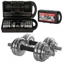 Набор гантелей S-MAKER 15 кг