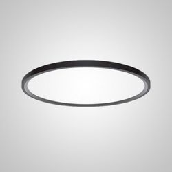 Потолочный Светильник Extraslim D60 Black By Imperiumloft