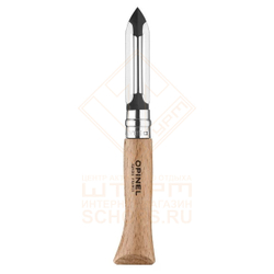 Набор ножей Opinel Outdoor 12 серейтер, 10 штопор, 8 овощной