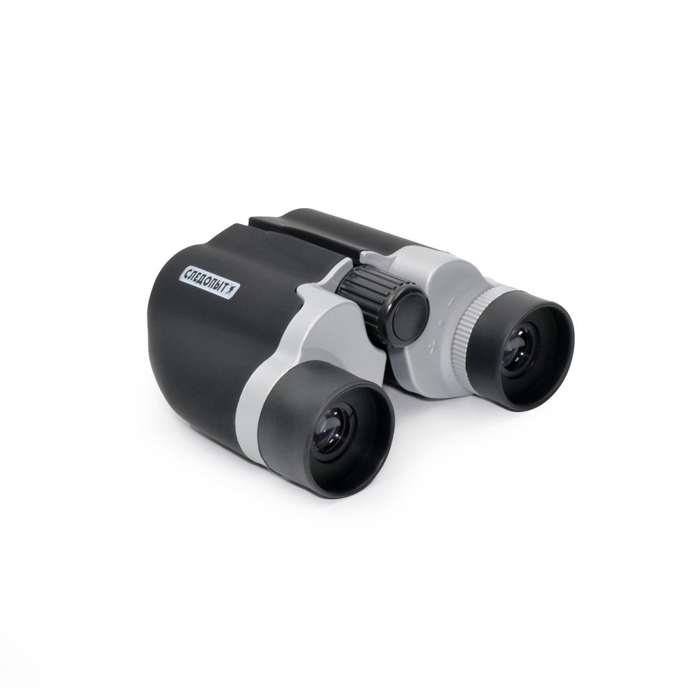 Бинокль &quot;СЛЕДОПЫТ&quot;, 8х21, черный, 80*103*39 мм, 140 г, в чехле/50/