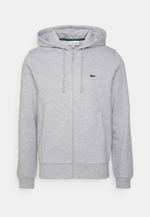 Lacoste Толстовка на молнии - Серый (LA222S089-C11)