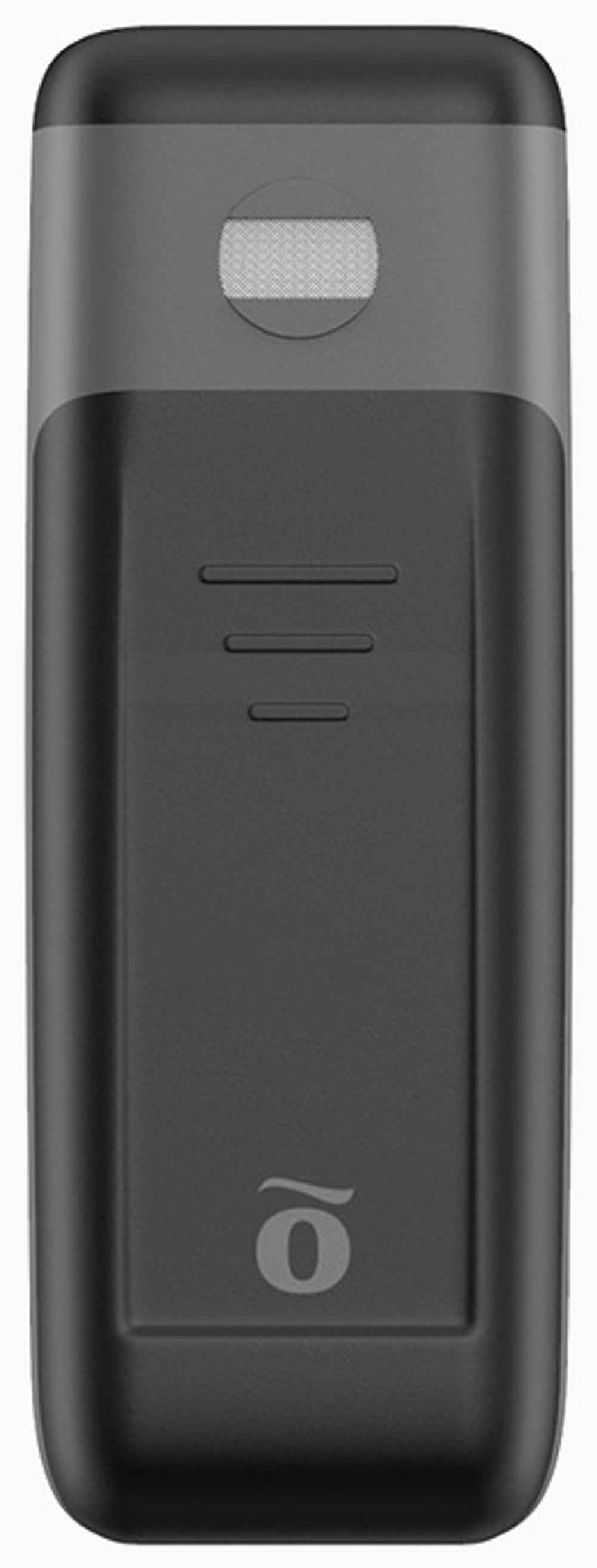 Мобильный телефон OLMIO A02 черный