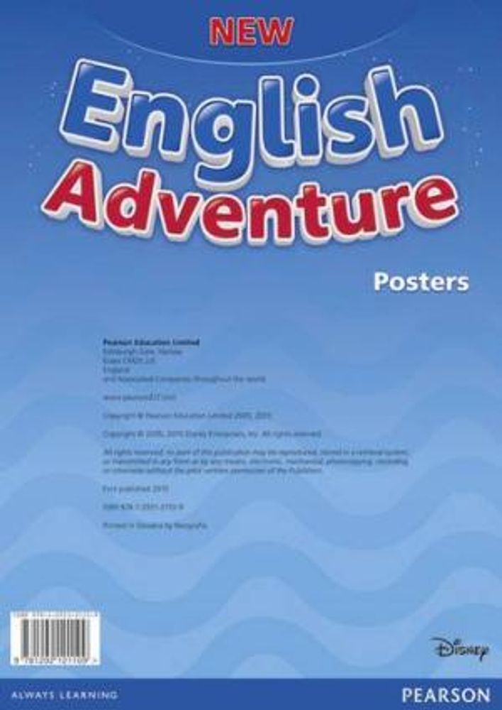 New Eng Adventure PL Starter/GL Starter A Posters