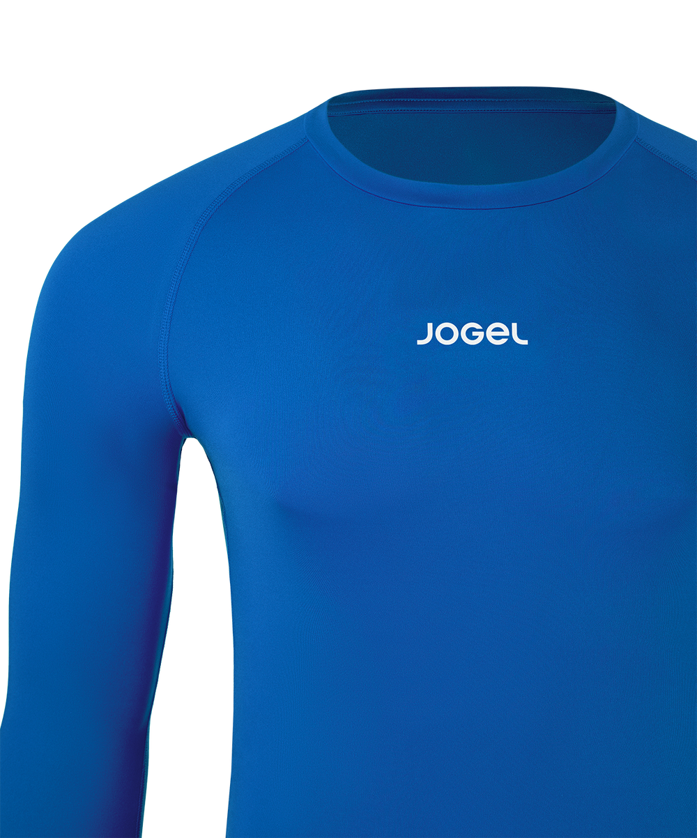 Лонгслив компрессионный Jogel CAMP 2 PerFormDRY Baselayer LS Tee, синий Z2