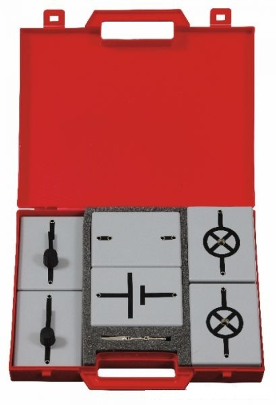 "Электрические цепи на магнитах" Комплект лабораторного оборудования