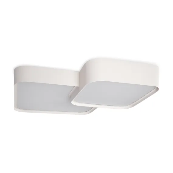 Потолочный светильник FR6095CL-L84W Площадь / Square 84 Вт LED с пультом ДУ Freya fr6095cl-l84w