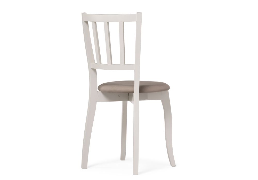 Деревянный стул Айра бежевый / слоновая кость