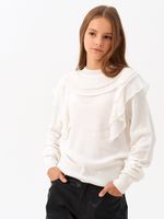 Джемпер для девочки AT1272 белый