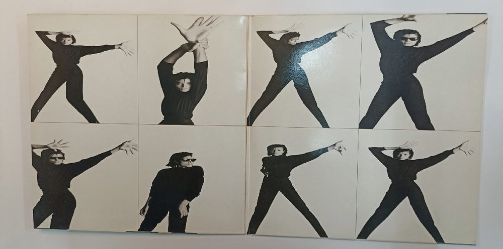 Michael Jackson Bad (UK 1987)