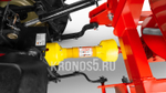 Пескоразбрасыватель навесной Беларус ПР-320 (320 л)