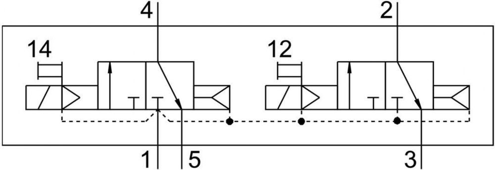 VSVA-B-T32C-AH-A1-5C1 Распределитель с электроуправлением