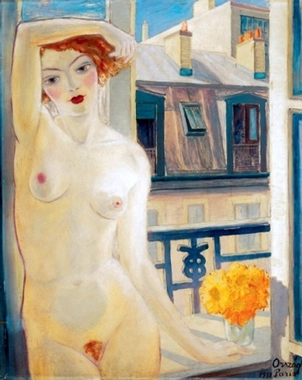 Imre Ferenc Orszagh (1901-1974) - эротическое искусство венгерского художника Имре Ференца Орсага
