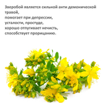 Свечи со зверобоем, черные, ритуальные, от сглаза 18х2 см